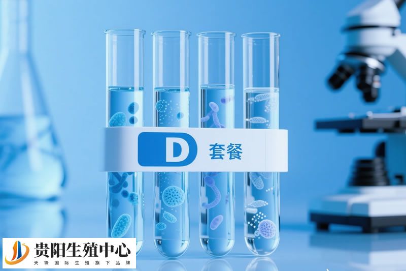 D套餐：供卵自怀三代包成功 28万